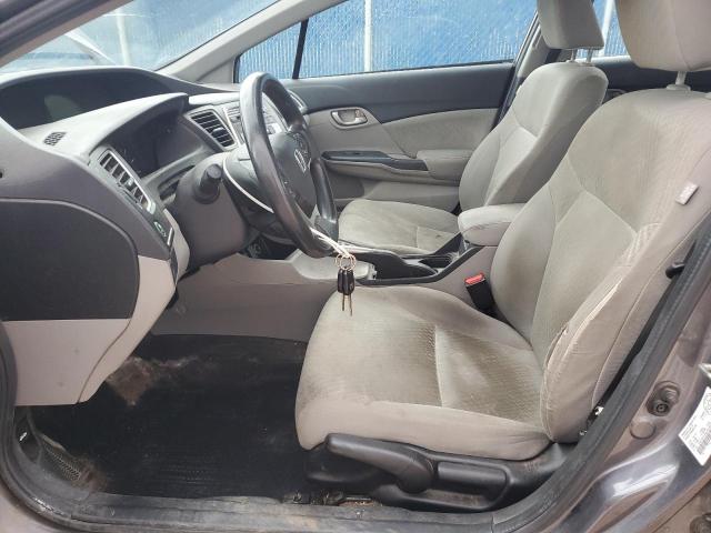 Photo 7 from auction – 2015 HONDA CIVIC LX with VIN 2HGFB2F45FH018509
