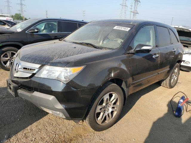 ACURA MDX TECHNO 2008 with VIN 2HNYD28488H539042 - Photo from auction