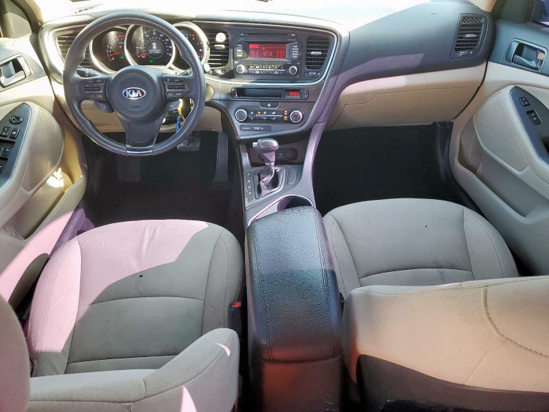 Photo 8 from auction – 2015 KIA OPTIMA with VIN KNAGM4A7XF5639517