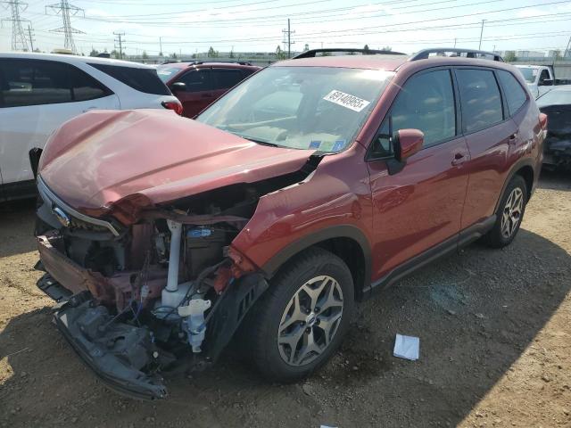 Photo 1 from auction – 2019 SUBARU FORESTER P with VIN JF2SKAGC6KH551953