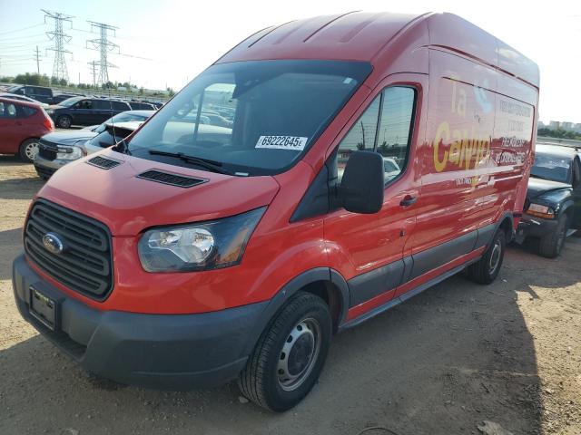 FORD TRANSIT T- 2018 with VIN 1FTYR2XM4JKB20001 - Photo from auction