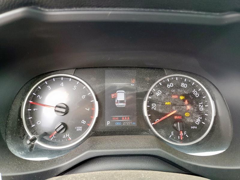 Photo 9 from auction – 2021 TOYOTA RAV4 LE with VIN 2T3H1RFV1MW124142