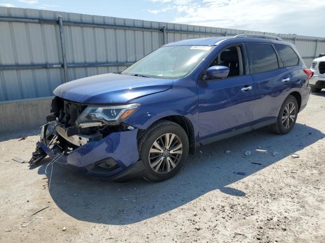 Photo 1 from auction – 2018 NISSAN PATHFINDER with VIN 5N1DR2MM0JC608435