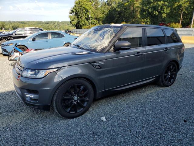LAND ROVER RANGE ROVE 2017 with VIN SALWR2FK5HA129922 - Photo from auction