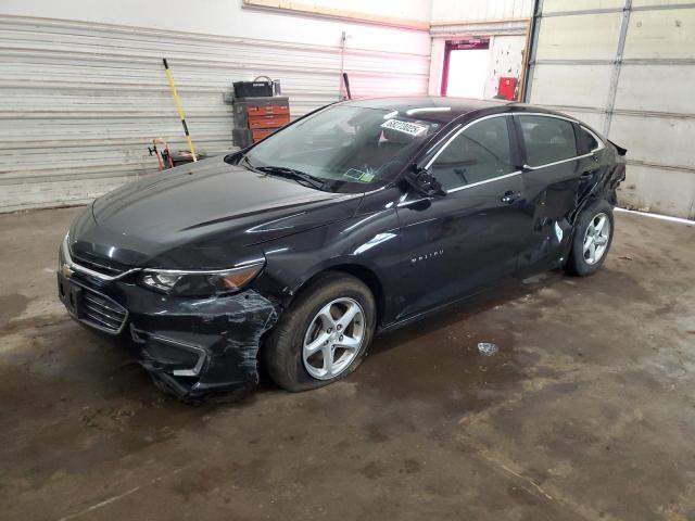 CHEVROLET MALIBU LS 2018 with VIN 1G1ZB5ST4JF283967 - Photo from auction