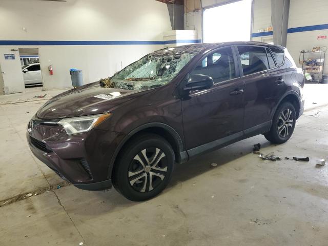 Photo 1 from auction – 2018 TOYOTA RAV4 LE with VIN 2T3BFREVXJW725005