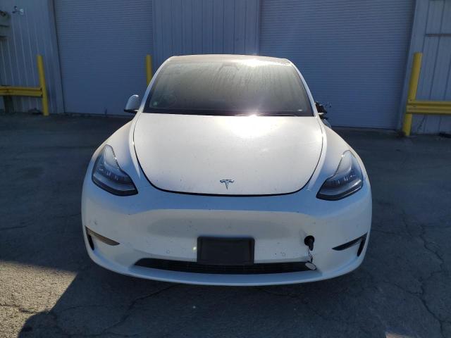 Photo 5 from auction – 2021 TESLA MODEL Y with VIN 5YJYGDEE3MF145289