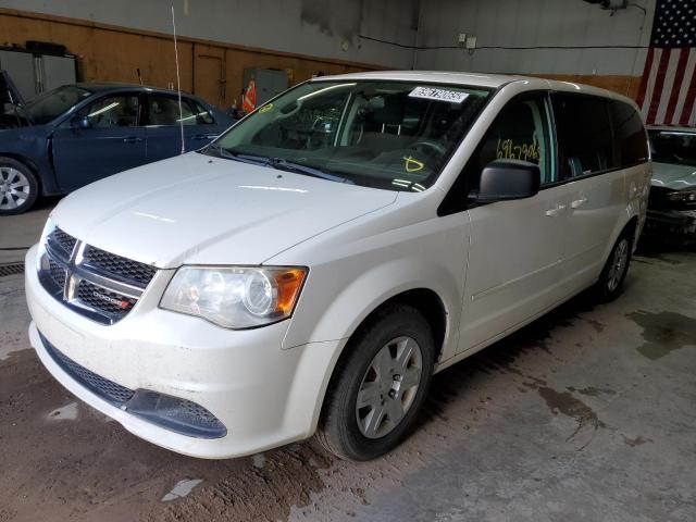 DODGE GRAND CARAVAN SE 2012 with VIN 2C4RDGBG5CR267689 - Photo from auction