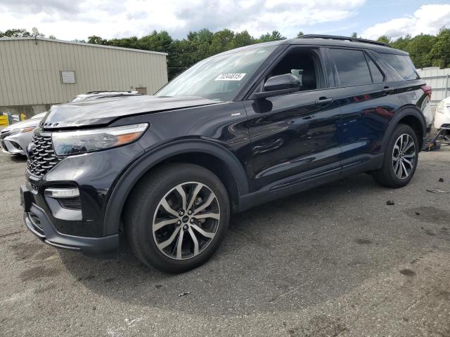 FORD EXPLORER S 2022 with VIN 1FMSK8KH0NGB54724 - Photo from auction
