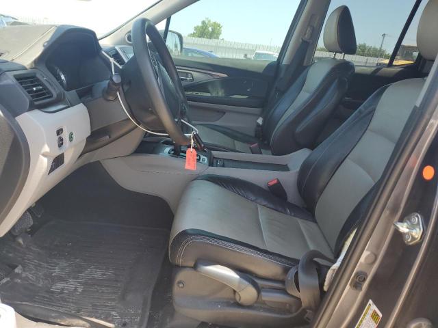 Photo 7 from auction – 2017 HONDA RIDGELINE with VIN 5FPYK2F41HB004209