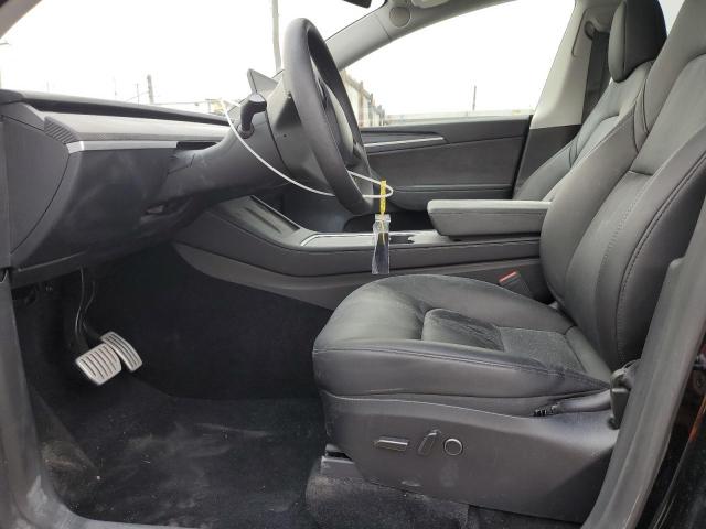 Photo 7 from auction – 2024 TESLA MODEL Y with VIN 7SAYGDEF0RA281380