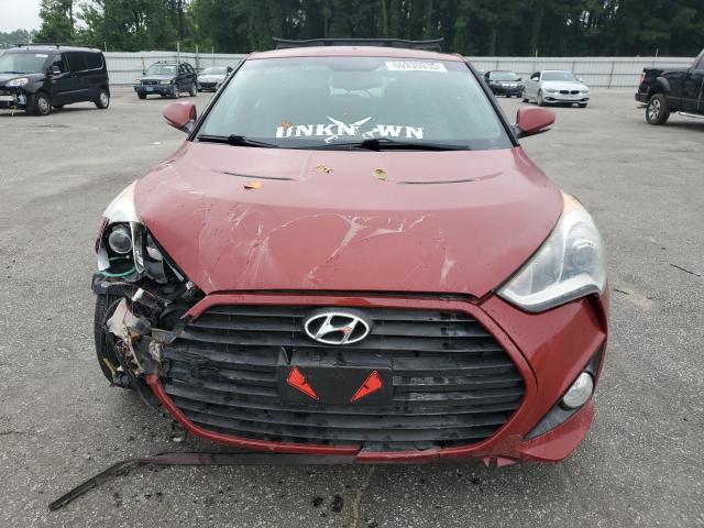 Photo 5 from auction – 2015 HYUNDAI VELOSTER T with VIN KMHTC6AE4FU217338