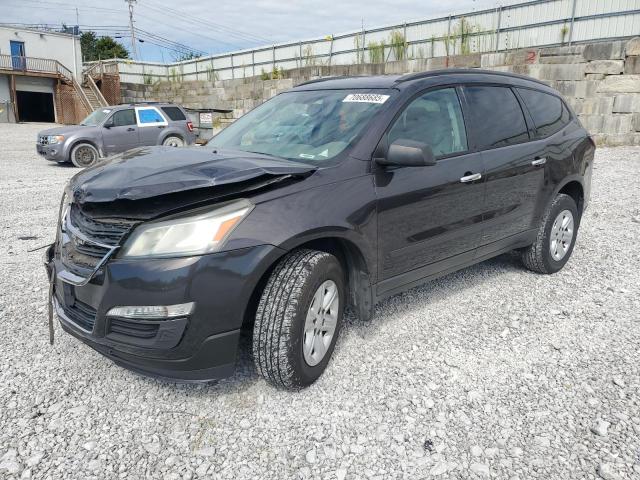 CHEVROLET TRAVERSE LS 2014 with VIN 1GNKRFED0EJ268505 - Photo from auction