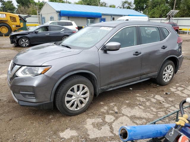 NISSAN ROGUE S 2018 with VIN KNMAT2MV8JP583357 - Photo from auction