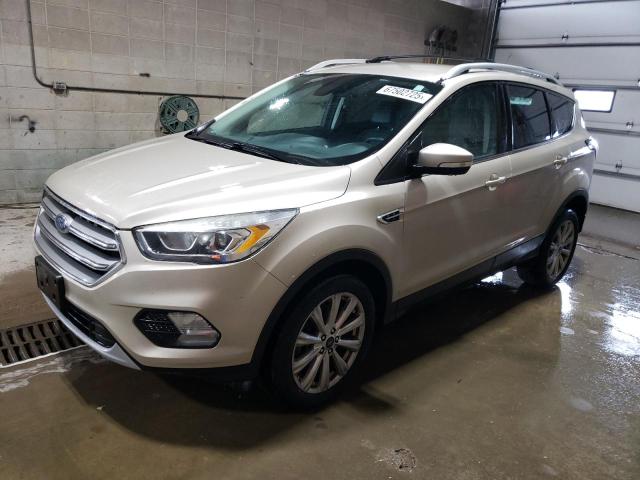 FORD ESCAPE TIT 2017 with VIN 1FMCU9J91HUD42012 - Photo from auction