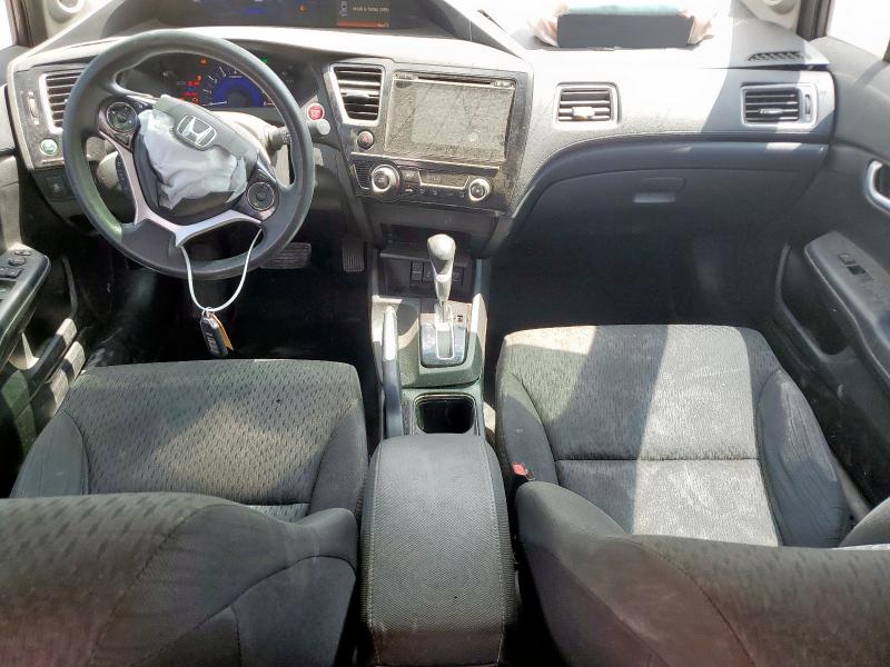 Photo 8 from auction – 2015 HONDA CIVIC EX with VIN 19XFB2F86FE075122