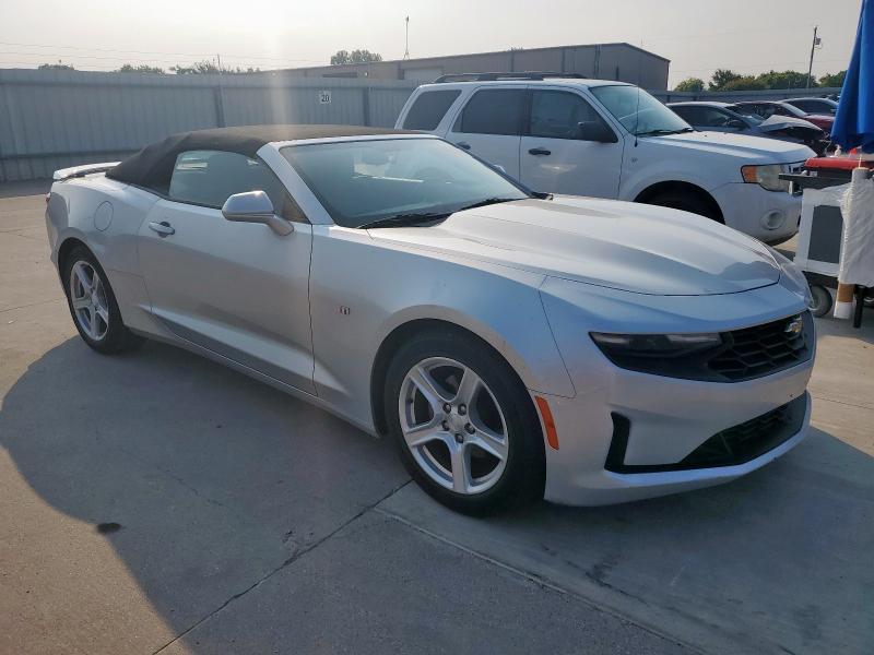 Photo 4 from auction – 2019 CHEVROLET CAMARO LS with VIN 1G1FB3DS1K0133556