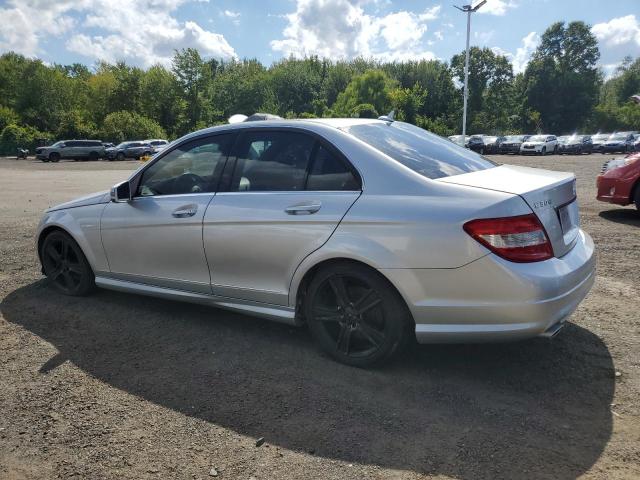 Photo 2 from auction – 2010 MERCEDES-BENZ C with VIN WDDGF8BB0AR089601
