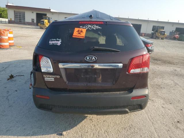 Photo 6 from auction – 2012 KIA SORENTO BASE with VIN 5XYKT3A14CG193843