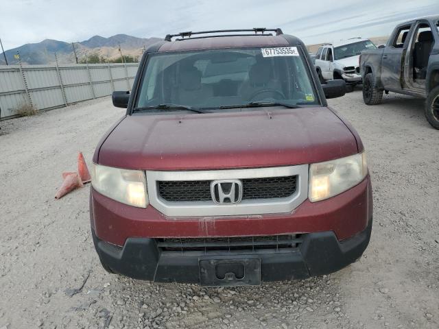 Photo 5 from auction – 2009 HONDA ELEMENT LX with VIN 5J6YH28399L003572