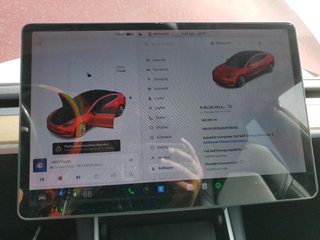 Photo 9 from auction – 2018 TESLA MODEL 3 with VIN 5YJ3E1EA5JF018082