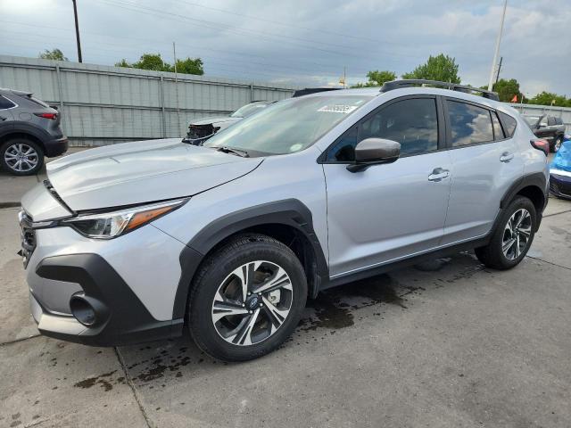 SUBARU CROSSTREK 2024 with VIN JF2GUADC4R8323223 - Photo from auction