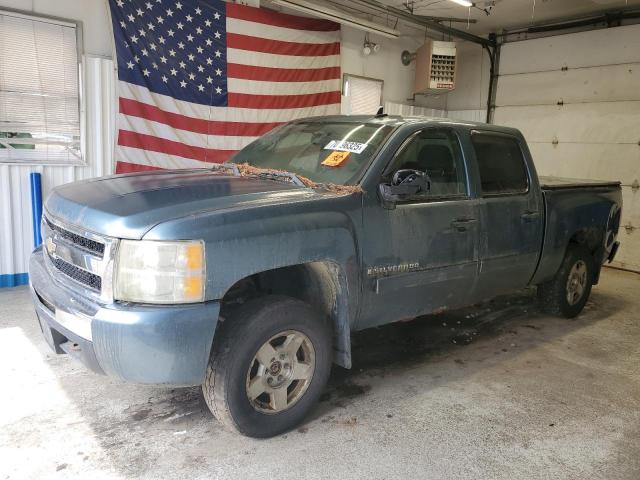 CHEVROLET SILVERADO 2009 with VIN 3GCEK23M49G103652 - Photo from auction
