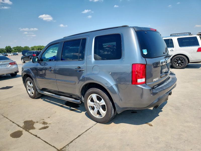 Photo 2 from auction – 2012 HONDA PILOT EX with VIN 5FNYF3H45CB014220