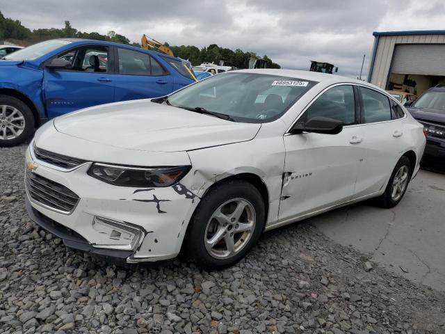 CHEVROLET MALIBU LS 2016 with VIN 1G1ZB5ST8GF250902 - Photo from auction