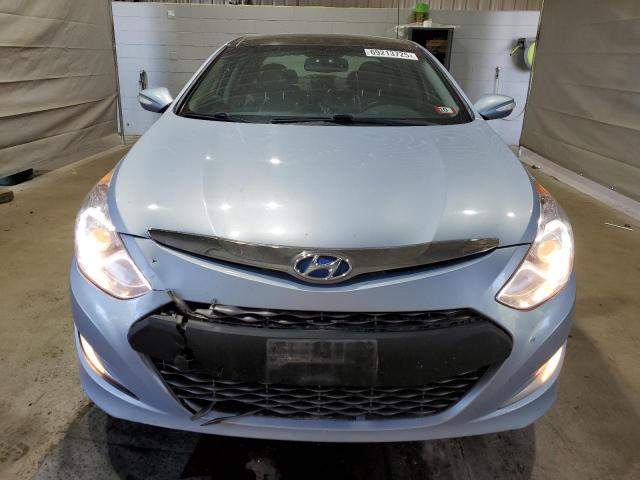 Photo 5 from auction – 2015 HYUNDAI SONATA HYBRID with VIN KMHEC4A41FA136805