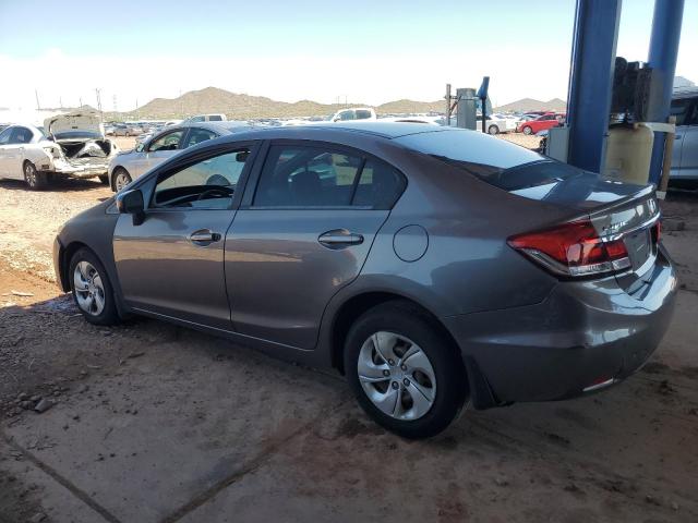 Photo 2 from auction – 2015 HONDA CIVIC LX with VIN 19XFB2F5XFE055672