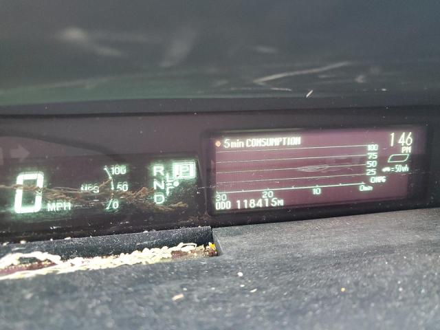 Photo 9 from auction – 2010 TOYOTA PRIUS with VIN JTDKN3DUXA0124030