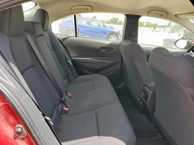 Photo 10 from auction – 2022 TOYOTA COROLLA LE with VIN JTDEAMDE4NJ060185