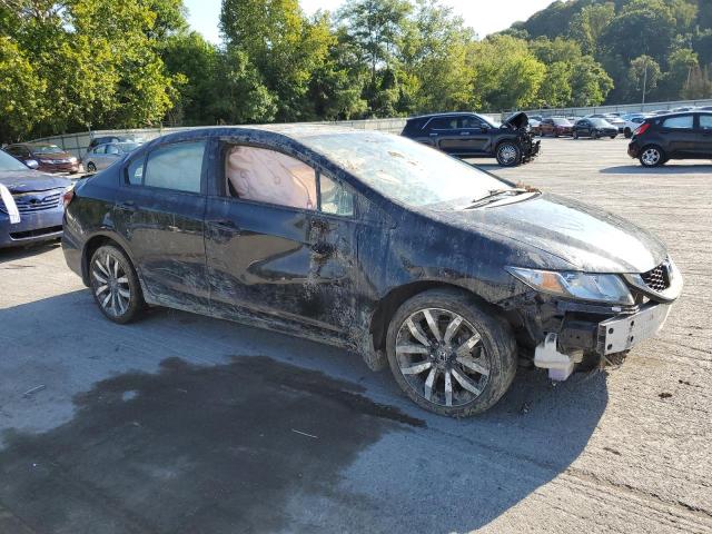 Photo 4 from auction – 2014 HONDA CIVIC EXL with VIN 19XFB2F97EE265910
