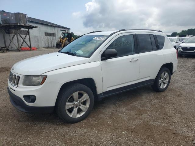 JEEP COMPASS SPORT 2016 with VIN 1C4NJCBA4GD641410 - Photo from auction