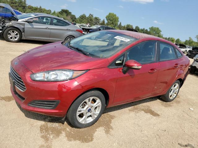 FORD FIESTA SE 2016 with VIN 3FADP4BJ3GM205058 - Photo from auction