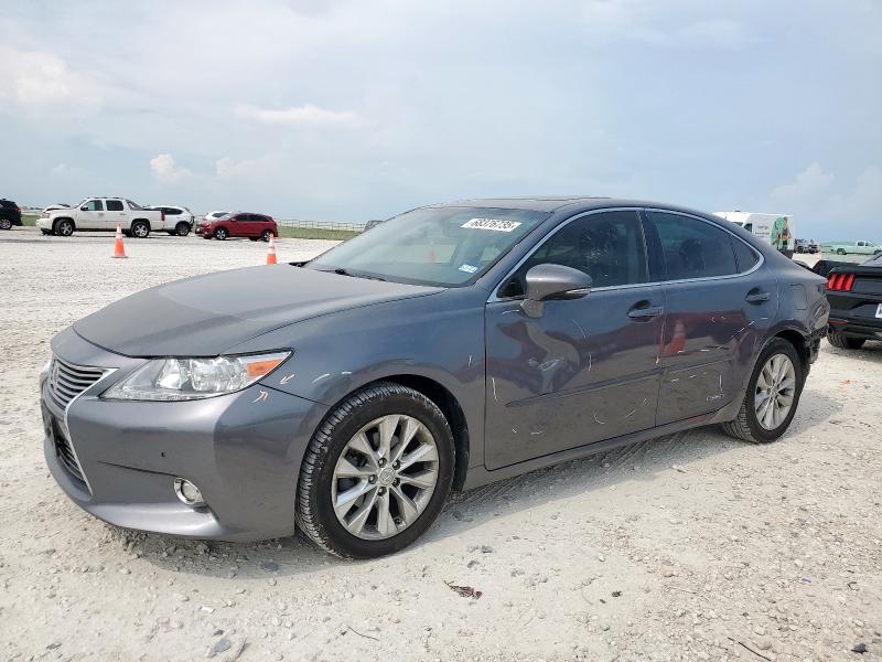 LEXUS ES 300H 2015 with VIN JTHBW1GG3F2090725 - Photo from auction