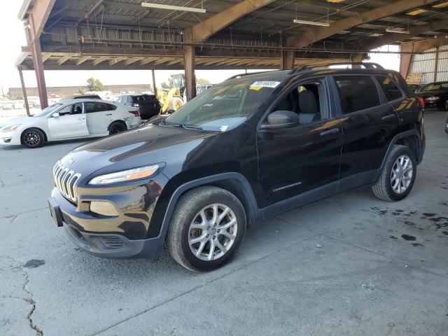 JEEP CHEROKEE S 2016 with VIN 1C4PJLAB5GW376018 - Photo from auction