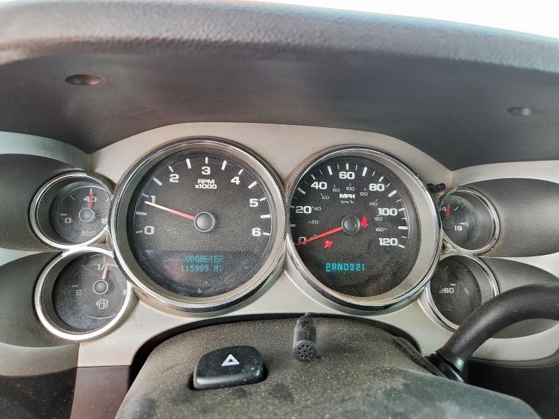 Photo 9 from auction – 2007 CHEVROLET SILVERADO with VIN 3GCEC13C17G503356