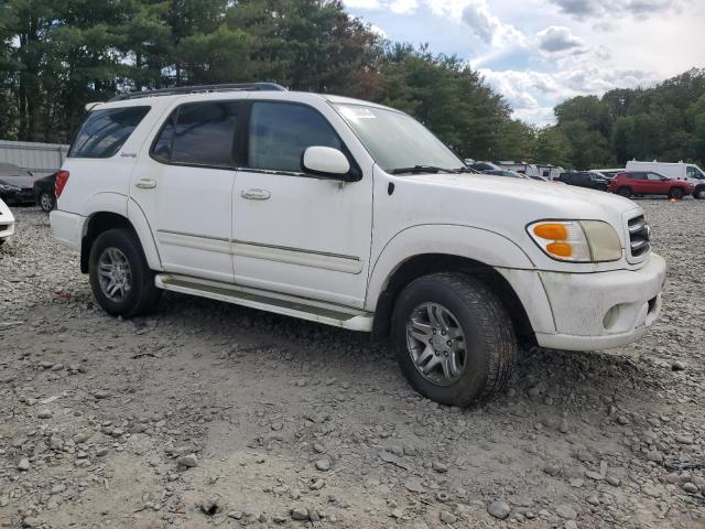 Photo 4 from auction – 2003 TOYOTA SEQUOIA LI with VIN 5TDBT48A53S147629