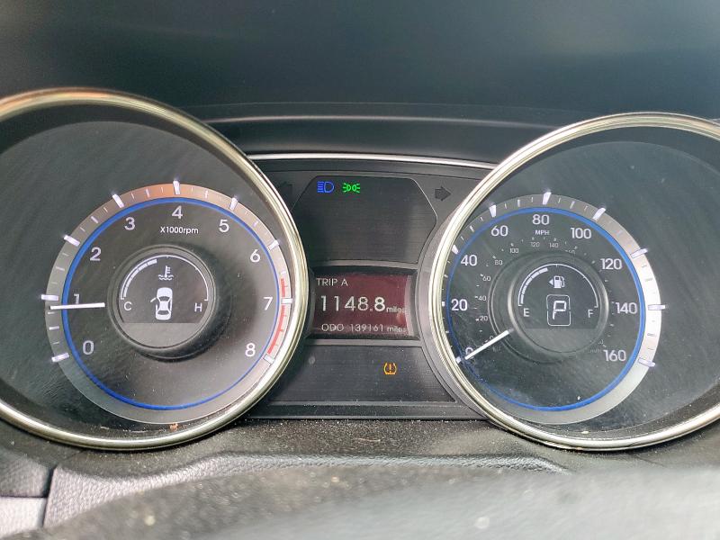 Photo 9 from auction – 2013 HYUNDAI SONATA SE with VIN 5NPEC4AC6DH527238