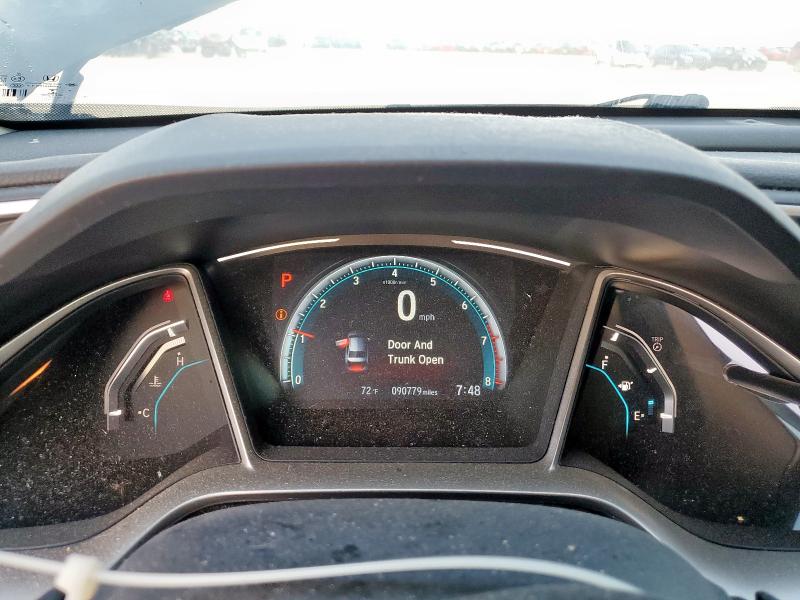 Photo 9 from auction – 2017 HONDA CIVIC EX with VIN 19XFC2F79HE052411