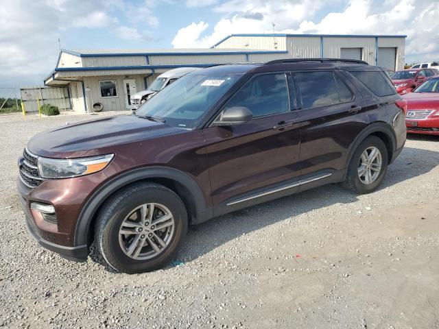 Foto 1 de la subasta – 2020 FORD EXPLORER XLT con VIN 1FMSK7DH9LGC22331