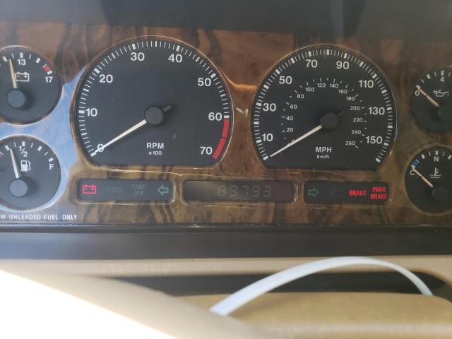 Photo 9 from auction – 1995 JAGUAR XJ12 with VIN SAJMX1341SC729578