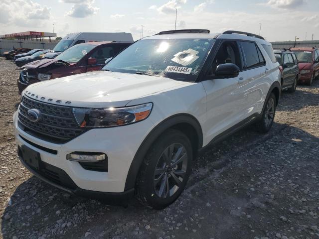 FORD EXPLORER X 2022 with VIN 1FMSK8DH3NGB57565 - Photo from auction