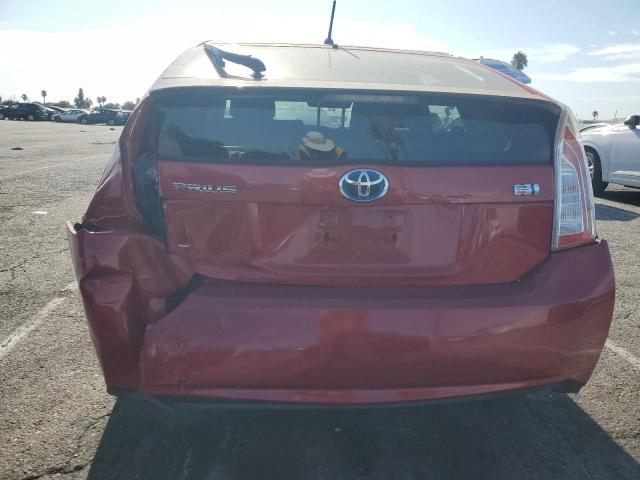 Photo 6 from auction – 2012 TOYOTA PRIUS with VIN JTDKN3DU9C1482443