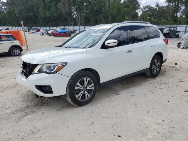 NISSAN PATHFINDER 2017 with VIN 5N1DR2MN0HC605330 - Photo from auction