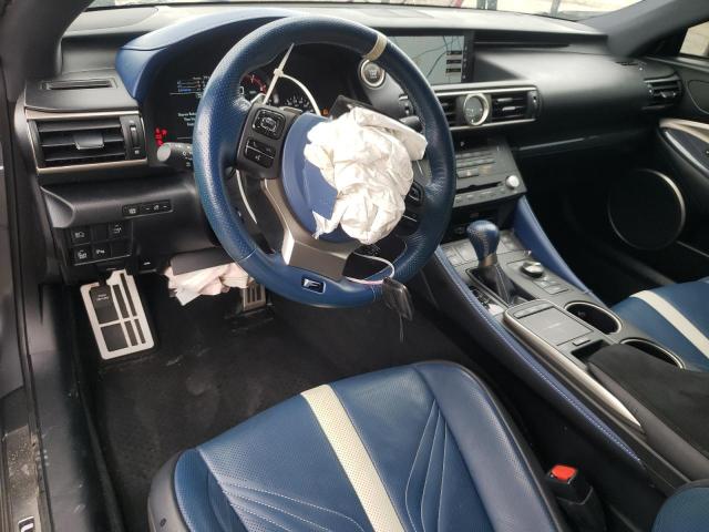 Photo 8 from auction – 2019 LEXUS RC-F with VIN JTHHP5BC3K5007158