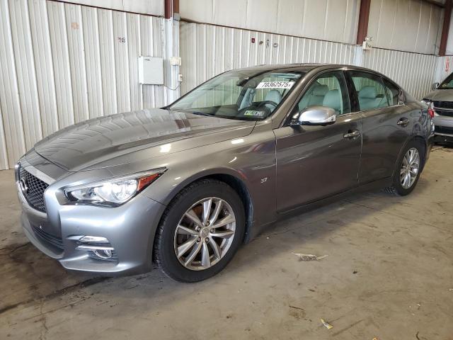 Photo 1 from auction – 2015 INFINITI Q50 BASE with VIN JN1BV7ARXFM391808