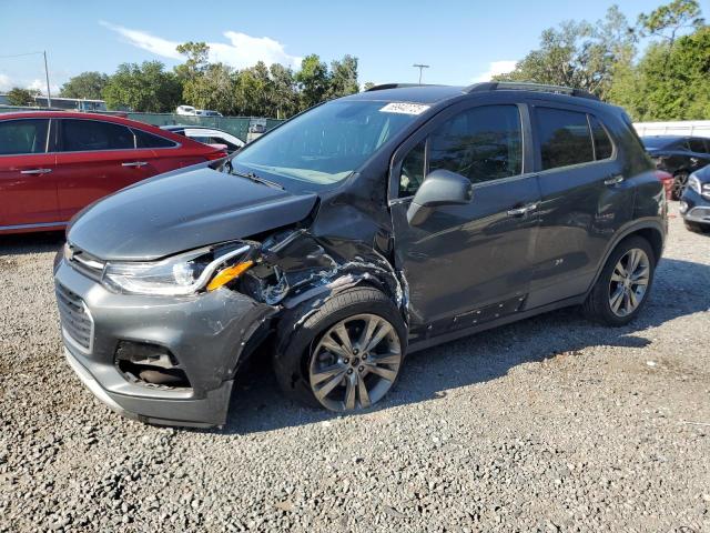 CHEVROLET TRAX 1LT 2019 with VIN 3GNCJLSB6KL256876 - Photo from auction